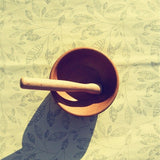 Pilon en Bois - Queue de Coq