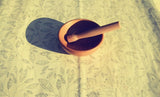 Pilon en Bois - Queue de Coq