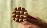 Pilon en Bois - Queue de Coq