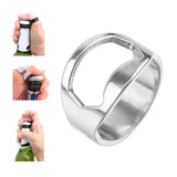 Bague Décapsuleur<br>Colorée - Queue de Coq