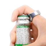 Bague Décapsuleur<br>Colorée - Queue de Coq
