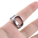 Bague Décapsuleur<br>Colorée - Queue de Coq