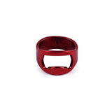 Bague Décapsuleur<br>Colorée - Queue de Coq