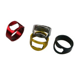 Bague Décapsuleur<br>Colorée - Queue de Coq