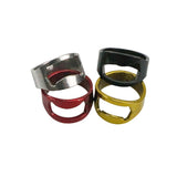 Bague Décapsuleur<br>Colorée - Queue de Coq