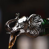 Bec verseur<br>Tête d’Éléphant - Queue de Coq