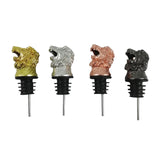 Bec verseur<br>Tête de Lion - Queue de Coq