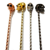 Cuillère de Bar<br>Tête de Mort