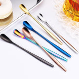 Cuillère à Cocktail<br>Acier Inox - Queue de Coq