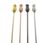 Cuillère de bar<br>Ananas - Queue de Coq