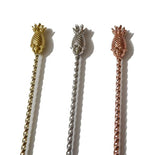 Cuillère de bar<br>Ananas - Queue de Coq