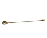 Cuillère de bar<br>Ananas - Queue de Coq