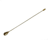 Cuillère de bar<br>Ananas - Queue de Coq