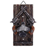 Décapsuleur mural<br>Revolvers - Queue de Coq