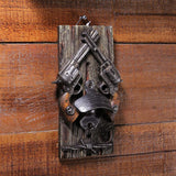 Décapsuleur mural<br>Revolvers - Queue de Coq