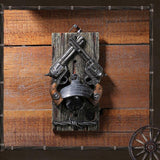 Décapsuleur mural<br>Revolvers - Queue de Coq