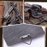 Décapsuleur mural<br>Revolvers - Queue de Coq