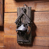 Décapsuleur mural<br>Revolvers - Queue de Coq