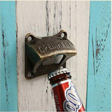 Décapsuleur mural<br>Vintage - Queue de Coq