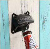 Décapsuleur mural<br>Vintage - Queue de Coq