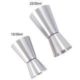 Kit pour cocktail<br>22 pièces en acier inoxydable - Queue de Coq
