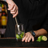 Pilon à Cocktail<br>Inox - Queue de Coq
