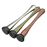 Pilon à Cocktail<br>Inox - Queue de Coq