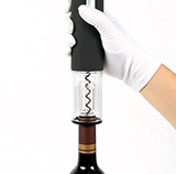 Tire-Bouchon<br>Automatique en inox - Queue de Coq