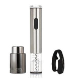 Tire-Bouchon<br>Electrique en Inox - Queue de Coq