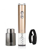 Tire-Bouchon<br>Electrique en Inox - Queue de Coq