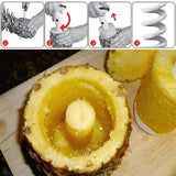 Coupe Ananas - Queue de Coq