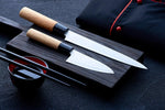 Couteaux de Cuisine Japonais - Queue de Coq
