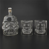 Décanteur<br>Storm Trooper avec verres