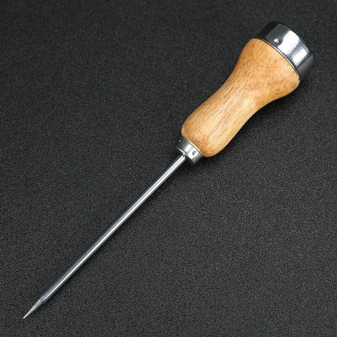 Pic à Glace En Aluminium Avec Manche En Bois - Légère Et Portable Pour Maison, Bar, Camping Et Pêche - 10